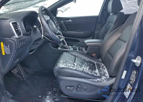 2022 Kia Sportage S from USA, damaged, VIN KNDP63AC8N7012953